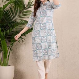 Anouk Women Printed Kurta-40