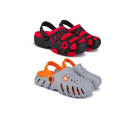 BERSACHE Boys Set Of 2 Clogs image 5