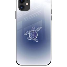 QRIOH Quirky Printed iPhone 12 Back Case Mobile Accessories-image-97