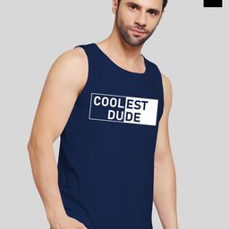 UpClothing Pack of 2 Sleeveless Gym Vests UpClothing 2 Soft Cotton Vests-image-35