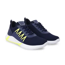 riffway Men Mesh Round Toe Lace-Ups Sneakers-picture-7