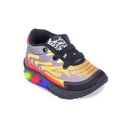 BUNNIES Kids Lace-Ups Woven Design LED Sneakers-image-42