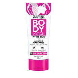 DR.RASHEL White Skin Body Lotion with Arbutin & Niacinamide - 200 ml-21