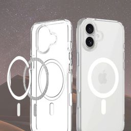 INNOPACE Solid Printed iPhone 16 Plus Back Case Mobile Accessories-image-9