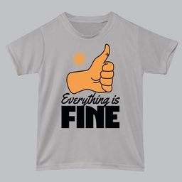 BAESD Kids Printed Applique T-shirt-image-66