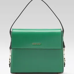 Allen Solly Textured Structured Handheld Bag-picture-7