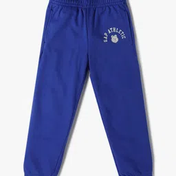 GAP Infant Boys Brand Logo Printed Regular-Fit Jogger-18