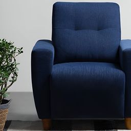 Sleepyhead Yolo 1 Seater Sofa Fabric Berry Blue-48