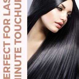 SLICKUP Hair Touchup Stick With Vitamin E For Grey Coverage- 12 ml - Black image 4