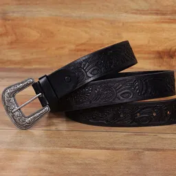 Celtic Unisex Leather Belt-image-21