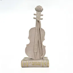 Aura Brown Abstract Shaped Decorative Figurine Showpiece-image-34