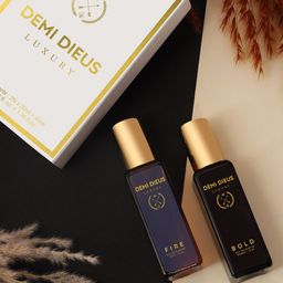 DEMI DIEUS Unisex Set Of 2 Bold & Fire Long Lasting Eau de Parfum - 20 ml Each-39