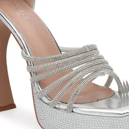 Truffle Collection PU Platform Sandals image 5