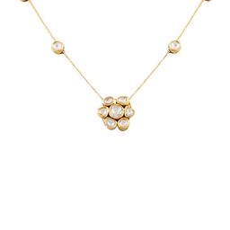 Tyaani Jewellery by Karan Johar 22K Gold Dhwani Polki Pendant-image-28
