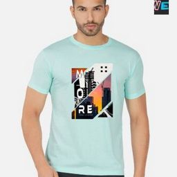 GLOBAL NOMAD Men 2 Printed Bio Finish Applique T-shirt-image-62