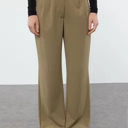 Trendyol Women Pleated Trousers-image-37