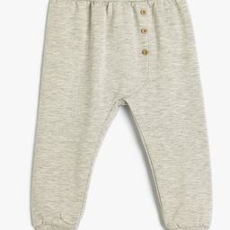 Koton Boys Cotton Mid-Rise Joggers-picture-35
