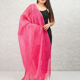 Apratim Leheriya Printed Dupatta-12