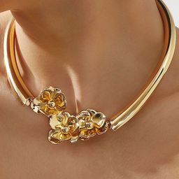 LULU & SKY Gold-Plated Necklace-48