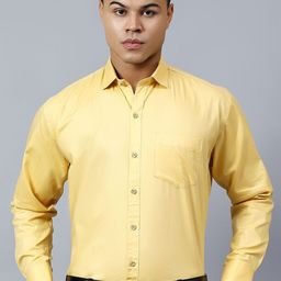 CODE OF HONOUR Men Comfort Opaque Casual Shirt-image-74