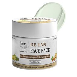 TNW the natural wash De Tan Face Pack For Brightening & Glowing Skin - 100 g-45