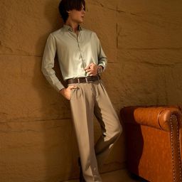 DENNISON Men Smart Opaque Casual Shirt-image-48