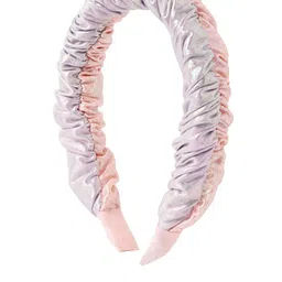 Aye Candy Dual Color Ruffled Hairband-image-46