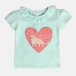 MINI KLUB Print Cotton Blouson Top-19