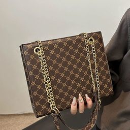 LULU & SKY Embellished PU Structured Sling Bag-image-18
