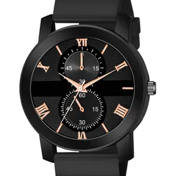 Gopal Shopcart Unisex Textured Dial & Straps Analogue Watch Pado-BLK-C9-D-804-BLK_SH-image-37