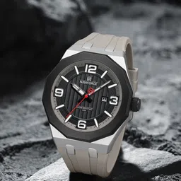 Naviforce Men Dial & Bracelet Style Straps Analogue Watch NF8079_S B BGY-picture-39