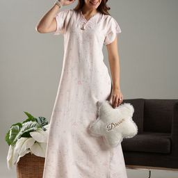 9shines Label Maxi Nightdress-image-69