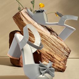 DIPYO Women Party Block Sandals-picture-24