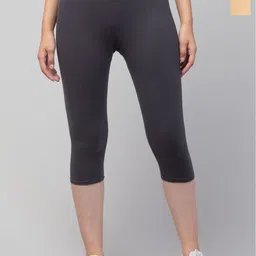 Apraa & Parma Women Pack Of 2 Skinny Fit Capris-image-53