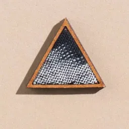WHE Triangular Studs Earrings image 2