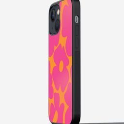 macmerise Floral Printed iPhone 13 Back Case Mobile Accessories-image-98