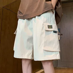 StyleCast Men Loose Fit Cargo Shorts-image-122