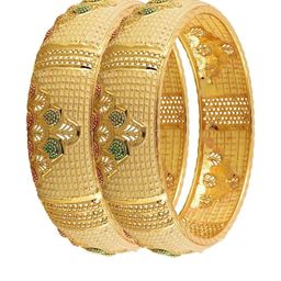 Jewels Kafe Alloy Bangle-image-68