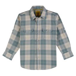 Gini and Jony Boys Standard Spread Collar Checked Cotton Casual Shirt-picture-17