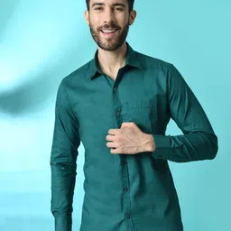 Metronaut Men Comfort Sheer Casual Shirt-picture-43