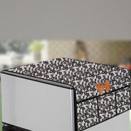The Furnishing Tree White Plastic Refrigerator Cover-image-83
