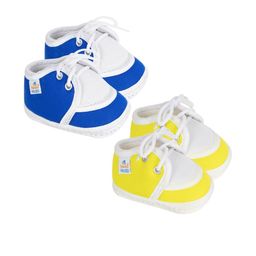 NESKA MODA 12 To 18 Months Non Slip Set of 2 Pair Cotton Lace Baby Booties-image-81