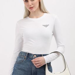 Tommy Hilfiger Women Slim Fit T-shirt-picture-17