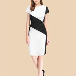Dream Beauty Fashion Colourblocked Bodycon Dress-image-9