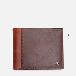 Van Heusen Colourblocked Leather Two Fold Wallet-57