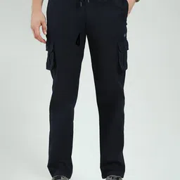 Monte Carlo Men Mid-Rise Relaxed Fit Cargos-image-20