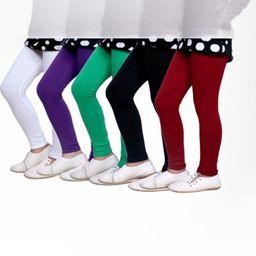 Tik Tok WEARS Girls Multi Churidar Length Leggings-image-99
