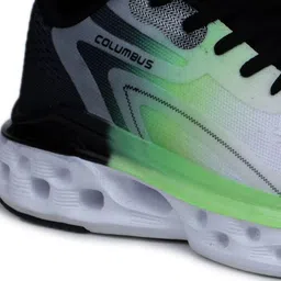 Columbus Men Lace-Ups Memory Foam Running Non-Marking Shoes image 4