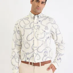 GANT Men Printed Casual Shirt-image-54