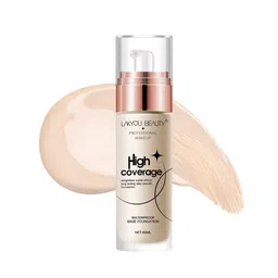 LAKYOU BEAUTY High Coverage Waterproof Base Foundation - 60 ml - White Ivory 01-25
